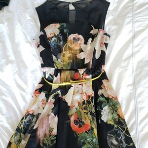 Ted Baker floral dress.